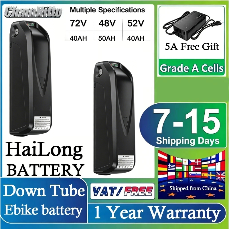 Electric Bicycle Battery 72V 30Ah - Comm batterij 48V 20Ah 72V 45Ah