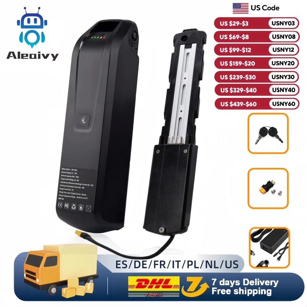 Nieuwe Hailong EBike Batterij  - Ebike Battery 48V 20Ah Hailong recensie en prijs