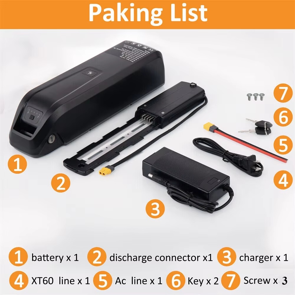 Nieuwe Hailong EBike Batterij  - Ebike Battery 48V 20Ah Hailong recensie en prijs