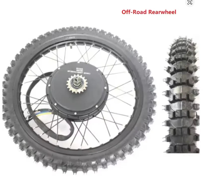High Power 48 V-72 V 3000-5000 - Ebike Conversion Kit 72V 3000W recensie en prijs