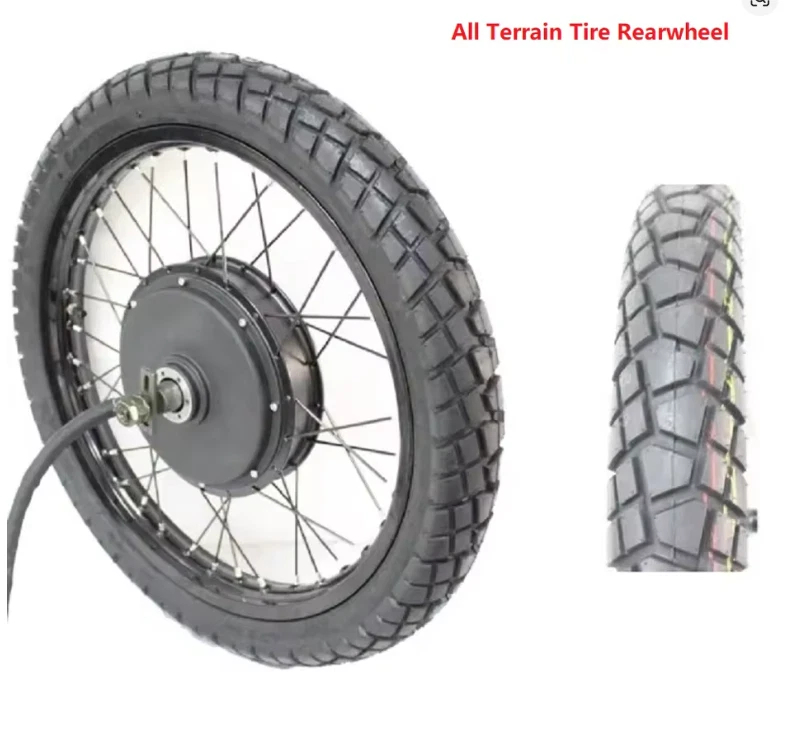 High Power 48 V-72 V 3000-5000 - Ebike Conversion Kit 72V 3000W recensie en prijs