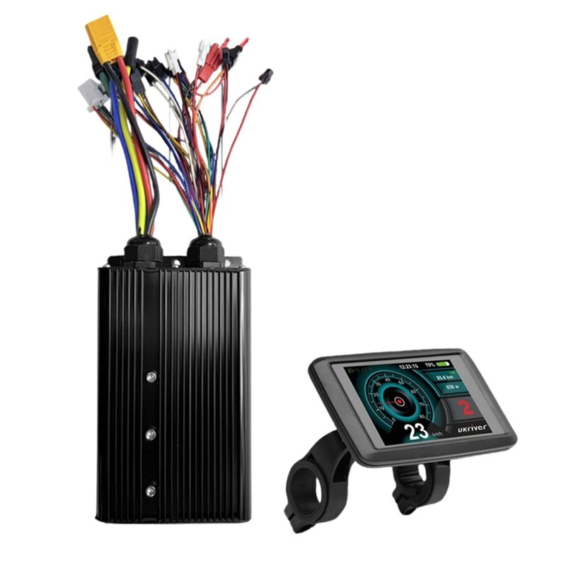 HOES-UKC1+ LCD-displaymeter +  - Sine Wave Controller 48V 72V 80A recensie en prijs