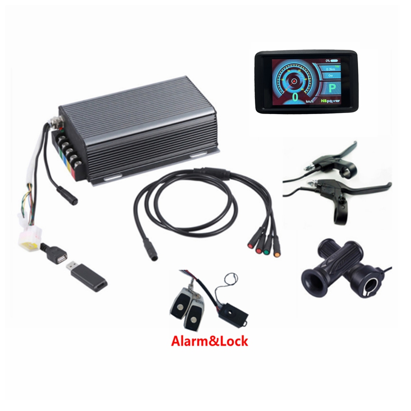 Programmeerbare Sabvoton SVMC  - 72V 5000W Hub Motor Kit recensie en prijs