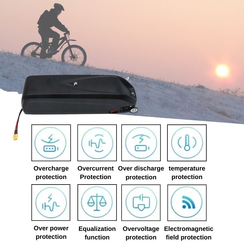 Hailong E-bike Batterij 36V 48 - Ebike Battery 48V 20Ah Hailong recensie en prijs