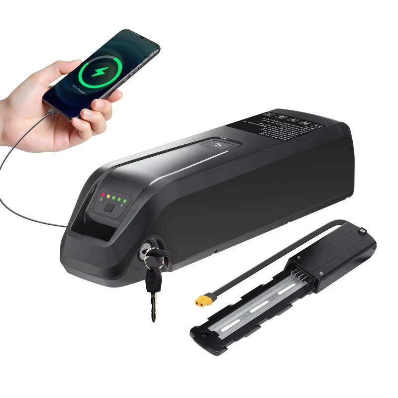 Nieuwe Hailong 48V 4PIN Lithiu - Ebike Battery 48V 20Ah Hailong recensie en prijs