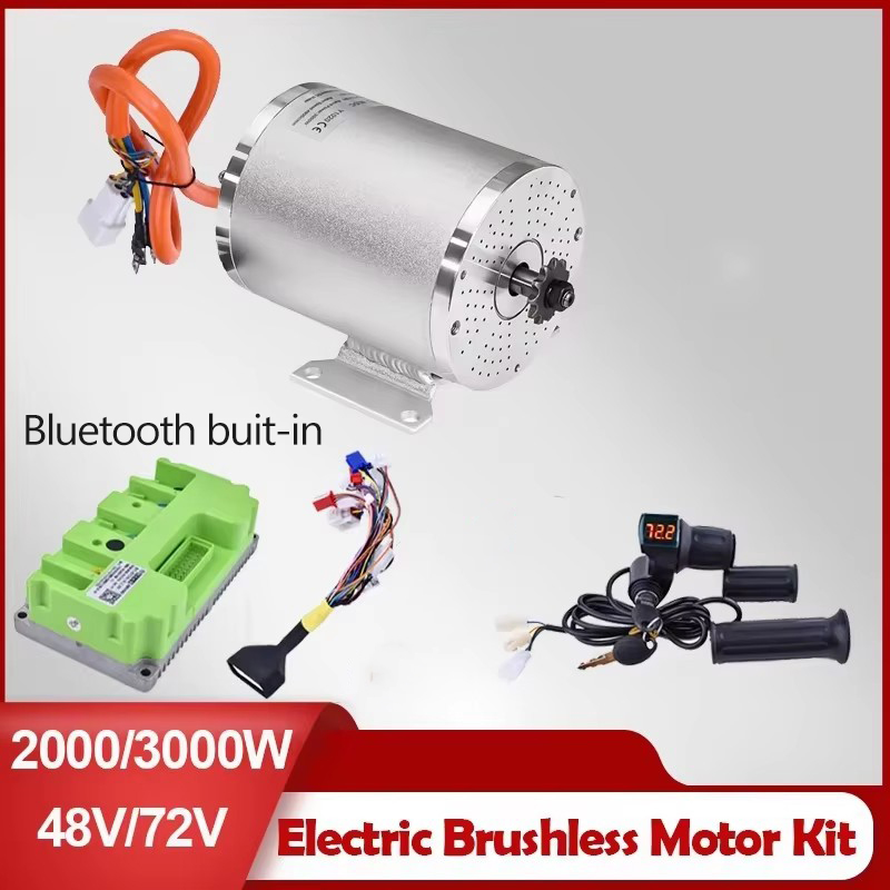 48V 72V 3000W 2000W Elektrisch - Ebike Conversion Kit 72V 3000W recensie en prijs