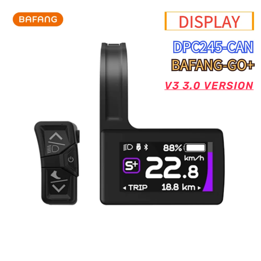 Bafang Kleurrijk DPC245 V3 3.0 - Bafang Bbs02B 48V 750W Mid Drive Kit recensie en prijs